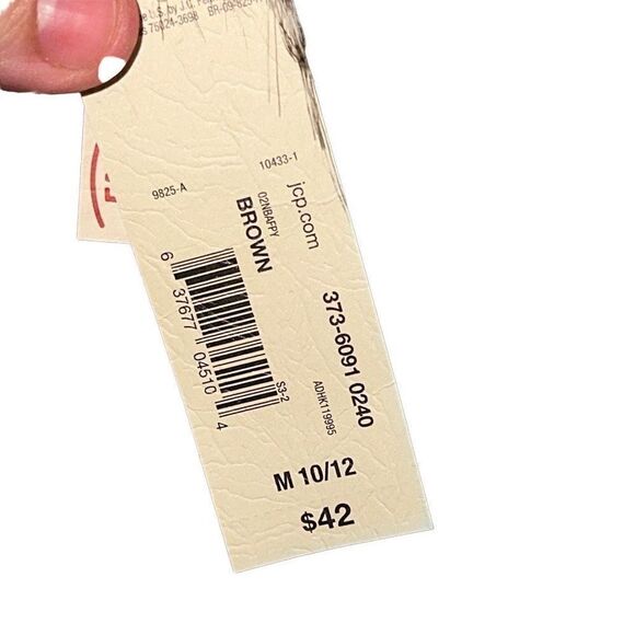 Arizona Jean Company Faux Fur Vest Gray Sleeveless Festival Layering - Picture 4 of 4